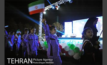 افتتاحیه فعالیتهای ورزشی محلات منطقه 11 13