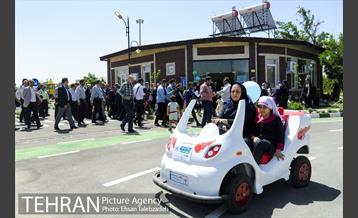 آیین افتتاح و بهره برداری از 114 پروژه منطقه 16 شهرداری تهران 30