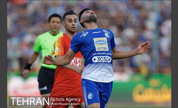 دیدار تیم های استقلال تهران و فولاد خوزستان 3