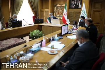 جلسه بررسی آسیب های اجتماعی شهر تهران 4