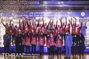 فینال و جشن قهرمانی لیگ برتر هندبال زنان 25