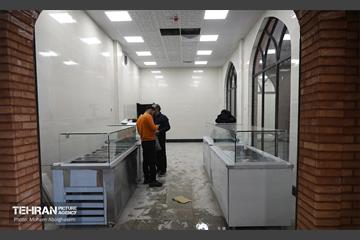 مراحل پایانی ساخت 10 بازار تره‌بار در تهران 33