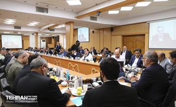 جلسه شورای معاونان، مشاوران و شهرداران مناطق 9