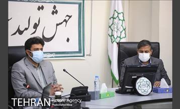 بازدید عضو شورای اسلامی شهر تهران از پروژه های منطقه 11