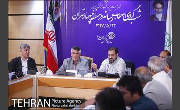 شبگردی اصحاب رسانه در منطقه چهار شهرداری تهران  46