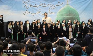 جشن عید مبعث در مسجد حضرت صاحب الزمان 6