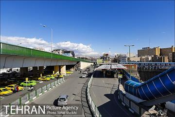 آسمان آبی تهران 1
