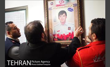 بازدید از ایستگاه های شهدای آتش نشان پلاسکو 34