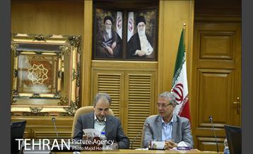جلسه شهردار تهران با دکتر ربیعی، وزیر تعاون و رفاه اجتماعی 2