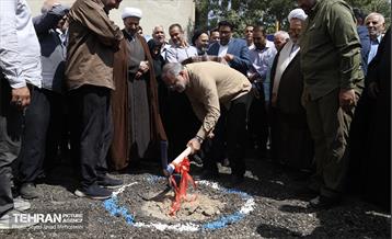 آیین کلنگ‌زنی مسجد حضرت رسول (ص) در منطقه ۱۸، 4