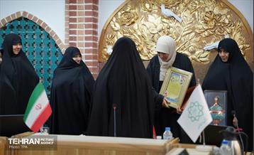 مراسم تجلیل از استاد ریم الوریمی