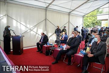 بازدید شهردار تهران از پروژه کانال شماره یک بزرگراه آزادگان 8
