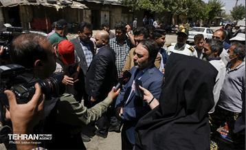 آیین افتتاح مرکز خرید و فروش اجناس دست دوم خلازیر 32