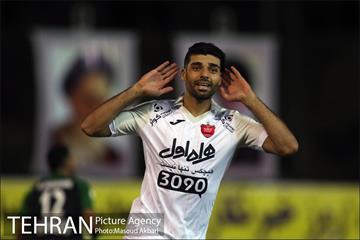 دیدار نقت تهران و پرسپولیس تهران در لیگ برتر فوتبال 7