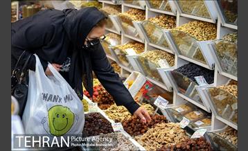 بازار تجریش در آستانه شب یلدا 16