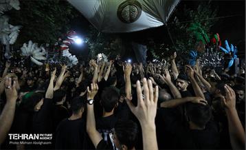 عزاداری ایام مسلمیه در حرم مطهر حضرت عبدالعظیم(ع) 12