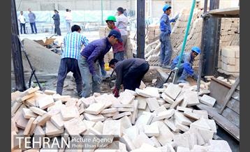 بازسازی و مرمت خانه باغ اتحادیه 27