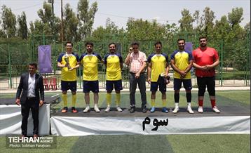 اختتامیه مسابقات فوتبال جام اردیبهشت 9