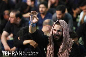 مراسم احیای شب بیست‌ویکم ماه مبارک رمضان در مصلی تهران 20