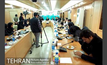 نشست خبری معاون امور اجتماعی و فرهنگی شهرداری تهران 3