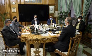 دیدار شهردار تهران با رئیس بنیاد مسکن انقلاب اسلامی 18