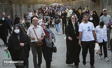 خدمات ویژه مترو تهران در مراسم سلام فرمانده