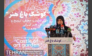 آیین افتتاح کوشک باغ هنر 12