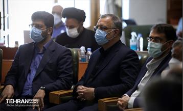 نهمین جلسه شورای شهر با حضور شهردار منتخب تهران 5
