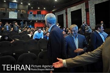 مراسم روز خبرنگار با حضور شهردار تهران 1