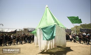 ظهر عاشورا در ده‌ ونک 34