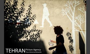 دیوارنگاره های شهر تهران 12