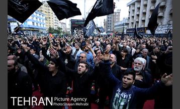 عزاداری شهادت حضرت زهرا(س) در میدان فاطمی  20