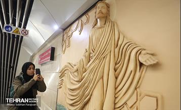 بازدید فعالان فضای مجازی از ایستگاه مریم مقدس(س) 20