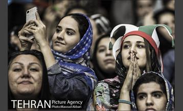 دیدار تیم های ملی والیبال ایران و چین 22