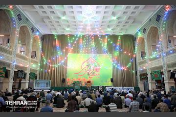 نماز عید فطر در مهدیه تهران 42