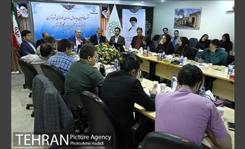 نشست خبری مدیر عامل سازمان نوسازی شهر تهران 13