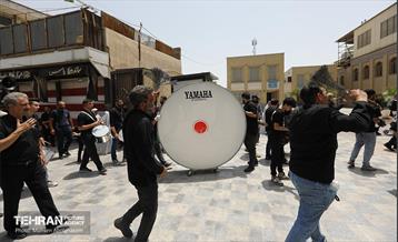 عزاداری عاشورای حسینی در حرم مطهر حضرت عبدالعظیم(ع) 3