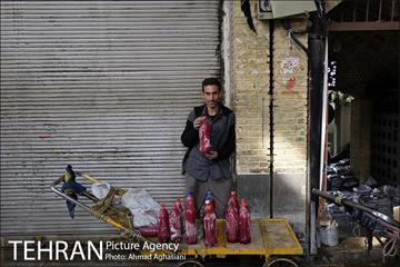 دروازه قدیمی محمدیه، بازار تهران 5