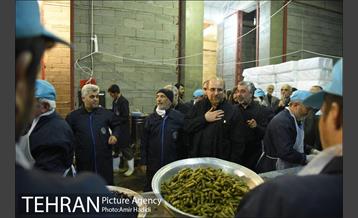 حضور شهردار تهران در نجف اشرف و بازدید از روند خدمت رسانی به زائران اربعین حسینی 13