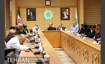 نشست مشترک دکترقالیباف و اعضای منتخب شورای شهر پنجم 9