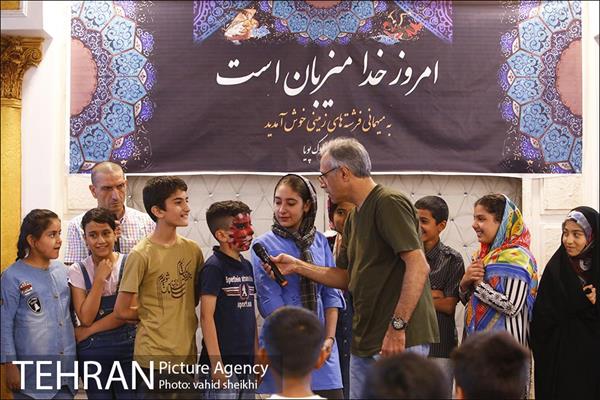 جشن اکرام ایتام با حضور 400نفر از کودکان تحت پوشش 10