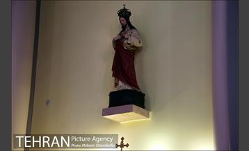 حضور مدیران شهری منطقه 6 در اماکن مذهبی مسیحیان 21