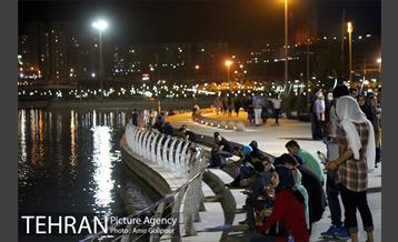 شبهای دریاچه شهدای خلیج فارس 2