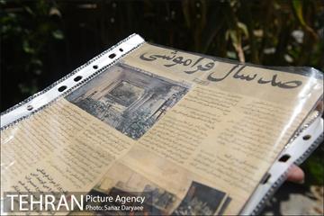 آغاز مرمت و بهسازی آرامگاه ملک المتکلمین 10