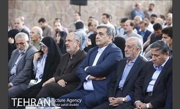 آیین افتتاح و بهره برداری از بوستان مرضیه حدیدچی دباغ  10