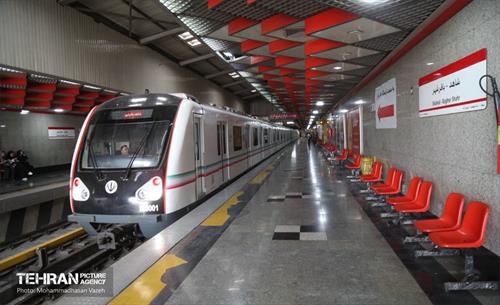 سیر آزمایشی قطار ملی مترو در امتداد خط یک شبکه مترو تهران تا ایستگاه شهر جدید پرند 18