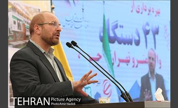 آیین بهره برداری از 43 دستگاه واگن مترو 6