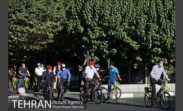 پویش سه شنبه های بدون خودرو 23