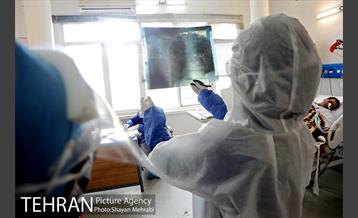 بخش بیماران کرونایی بیمارستان بوعلی 15