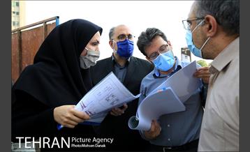 بازدید مدیران شهری از ساختمان بلدیه تهران  7